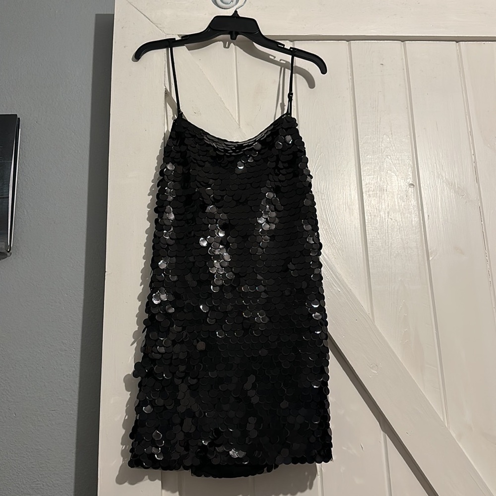 Black Short Dress